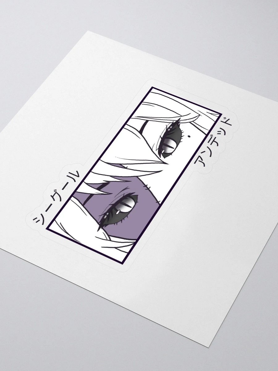 Ghoulish Kiss Cut Stickers product image (3)