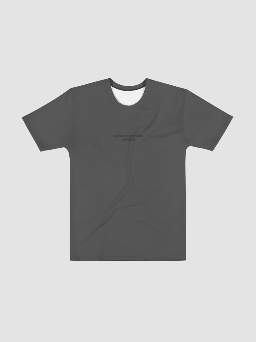 Push Beyond Limits T-Shirt - Onyx Gray product image (5)