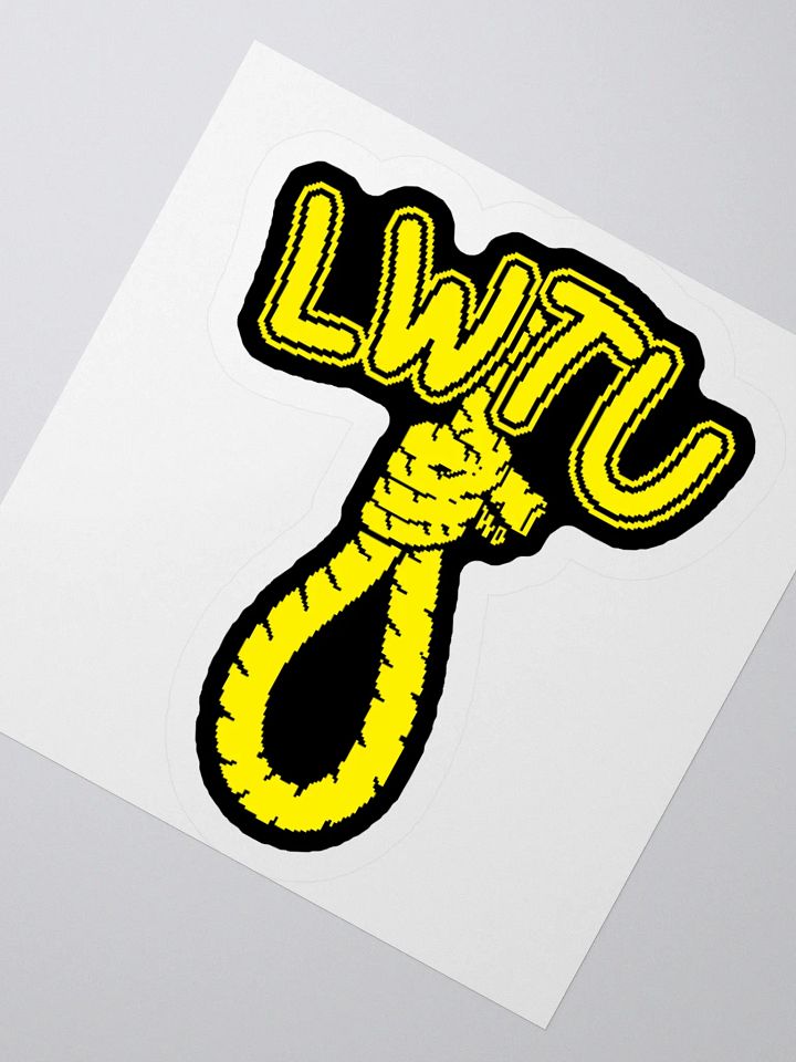 LWTU Rope Pixelated Sticker product image (2)