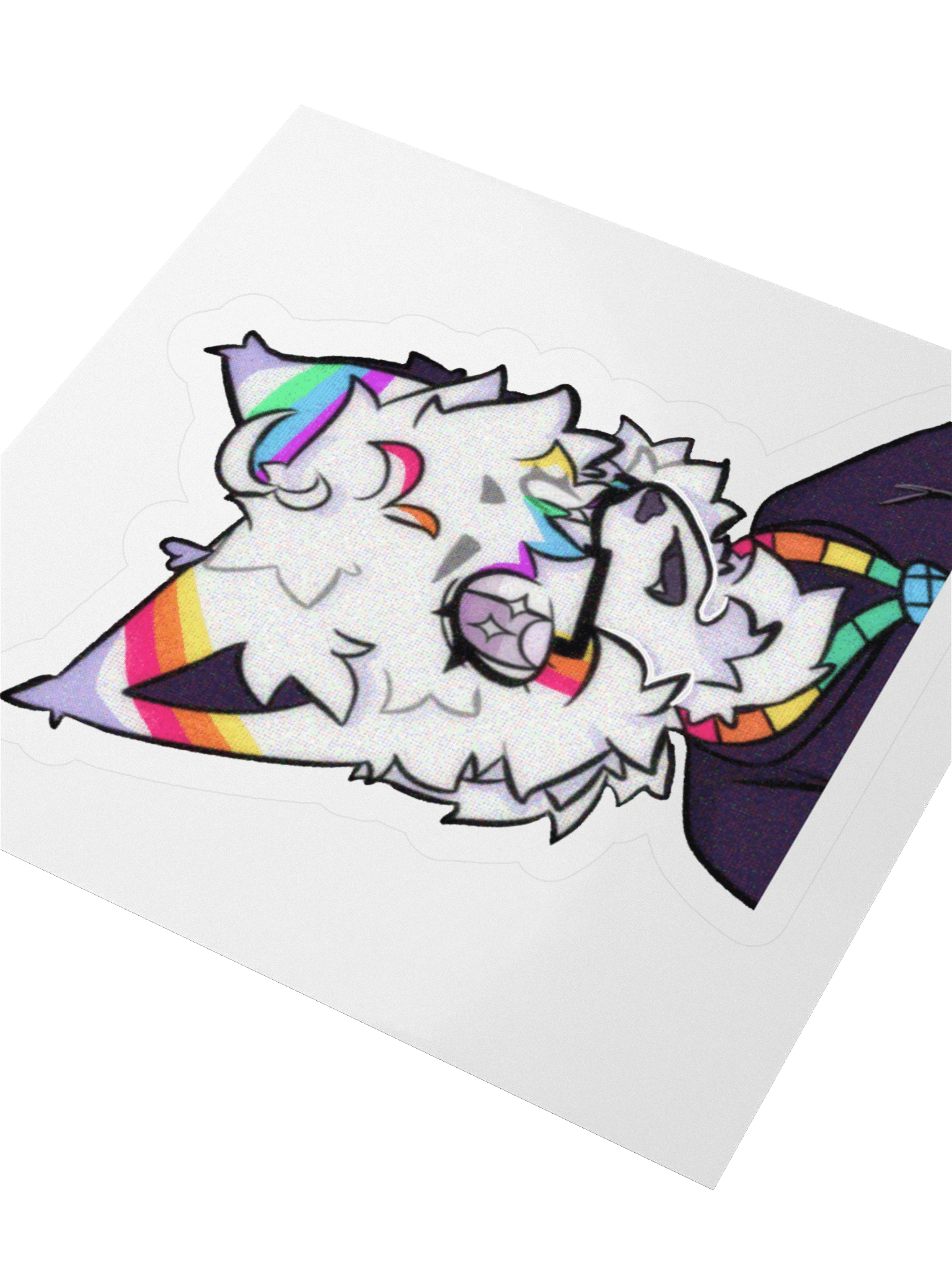 GLITTER VHS sticker product image (3)