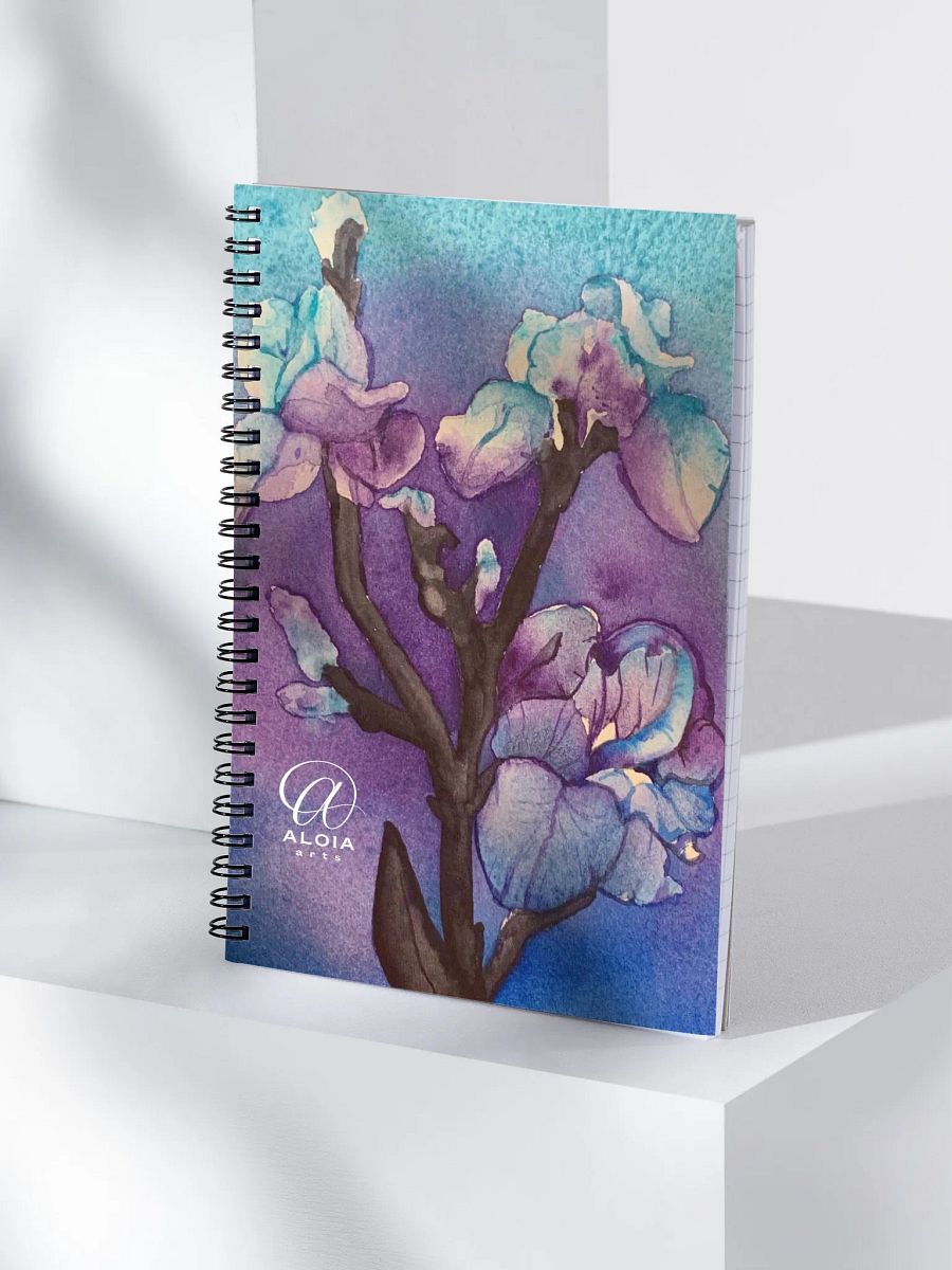 Orchids Notebook product image (2)