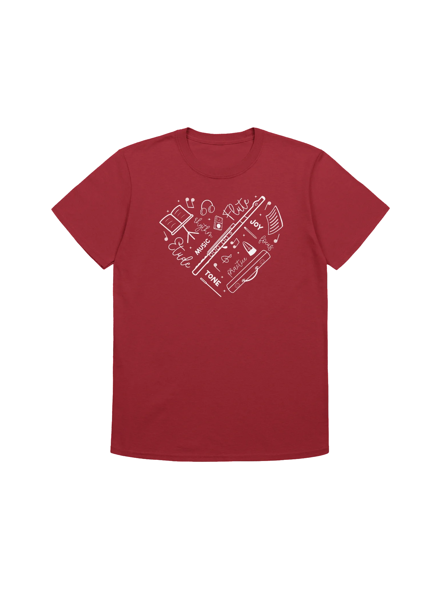 Flute Life Elements T-Shirt product image (1)