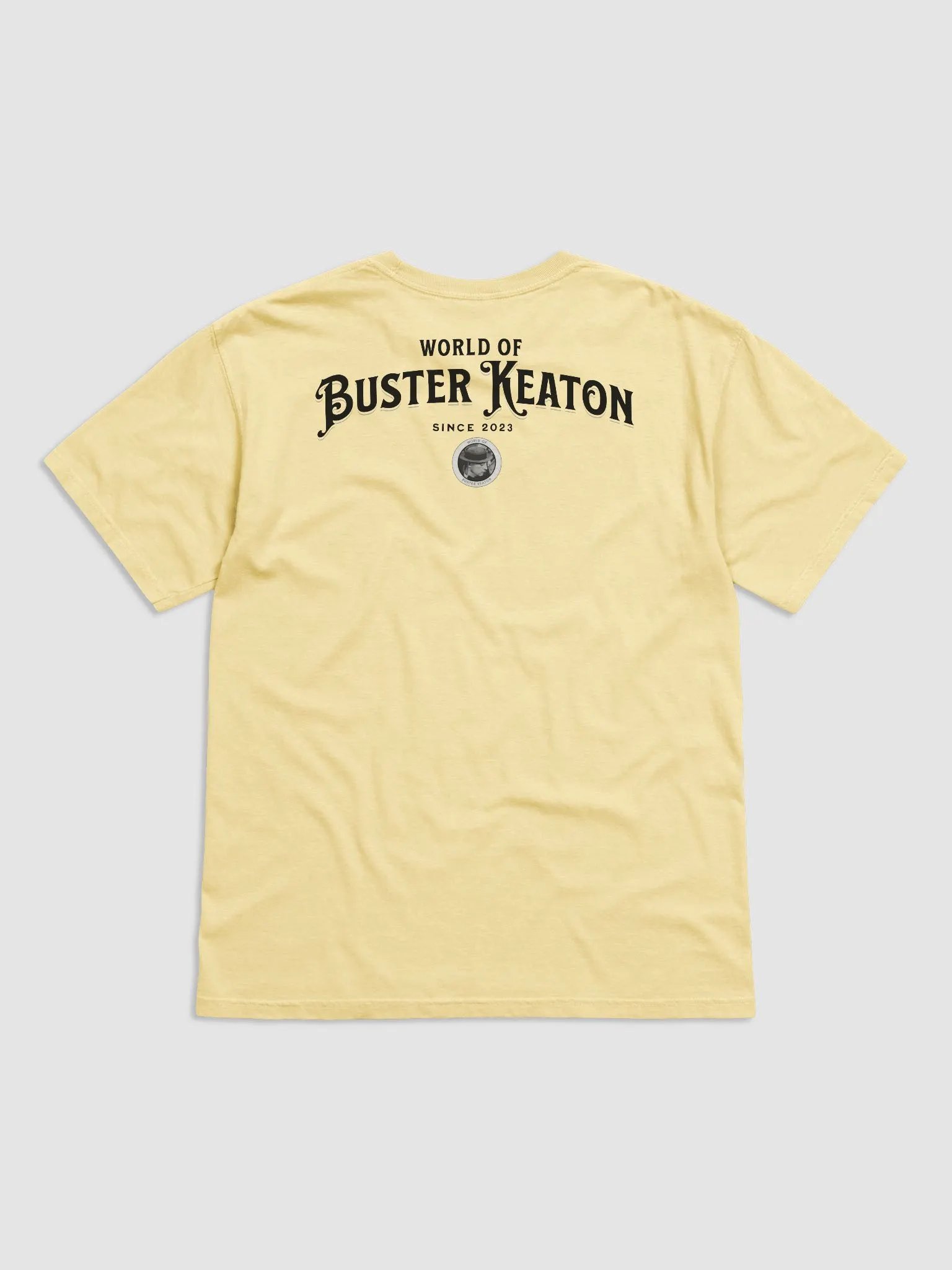 Johnny Kitten - The General (1926) - Black Logo TShirt product image (7)