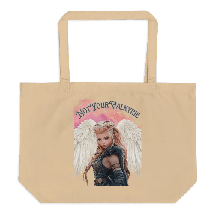 NotYourValkyrie Wings Out XL Tote product image (1)