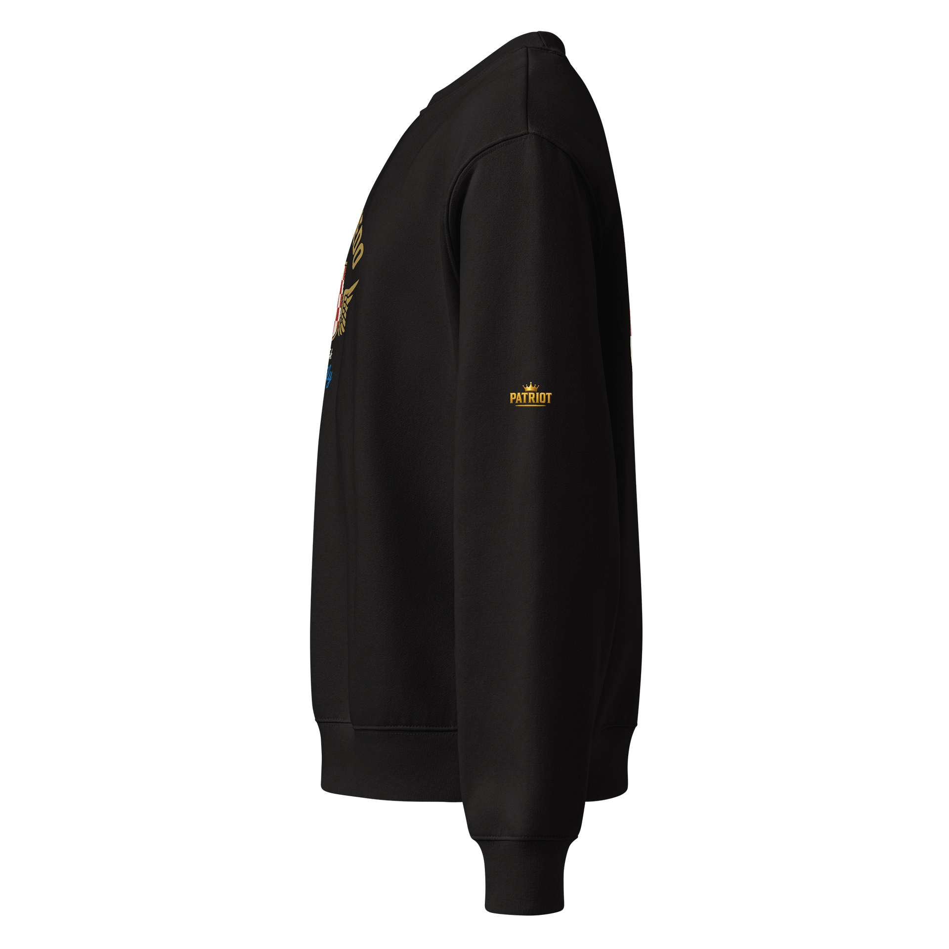 TikTok Family Shield Oversized Sweatshirt product image (5)