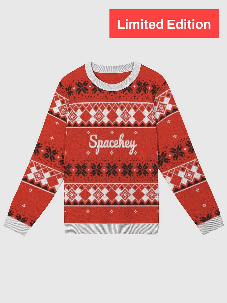 Red Winter Sweater product image (1)