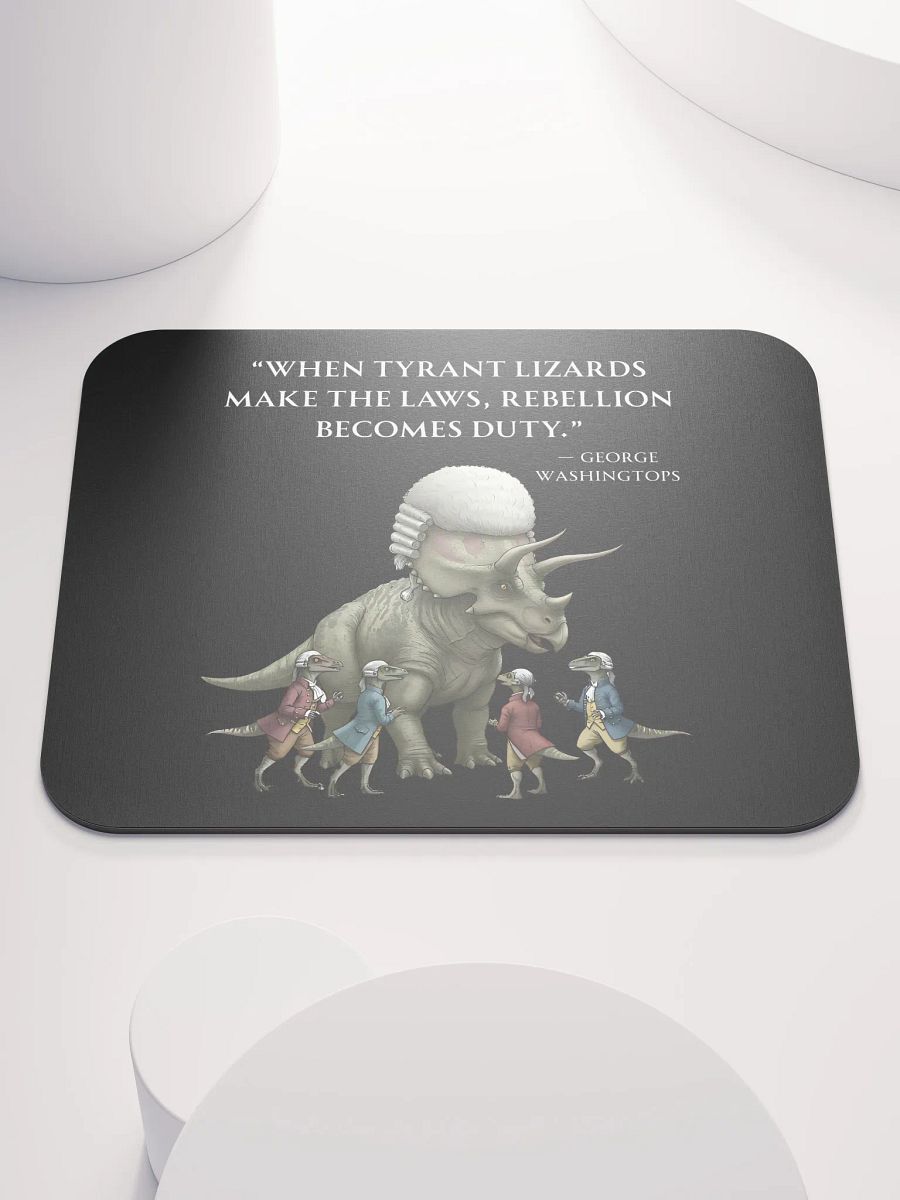 George Washingtops - Rebellion Mouse Pad product image (1)