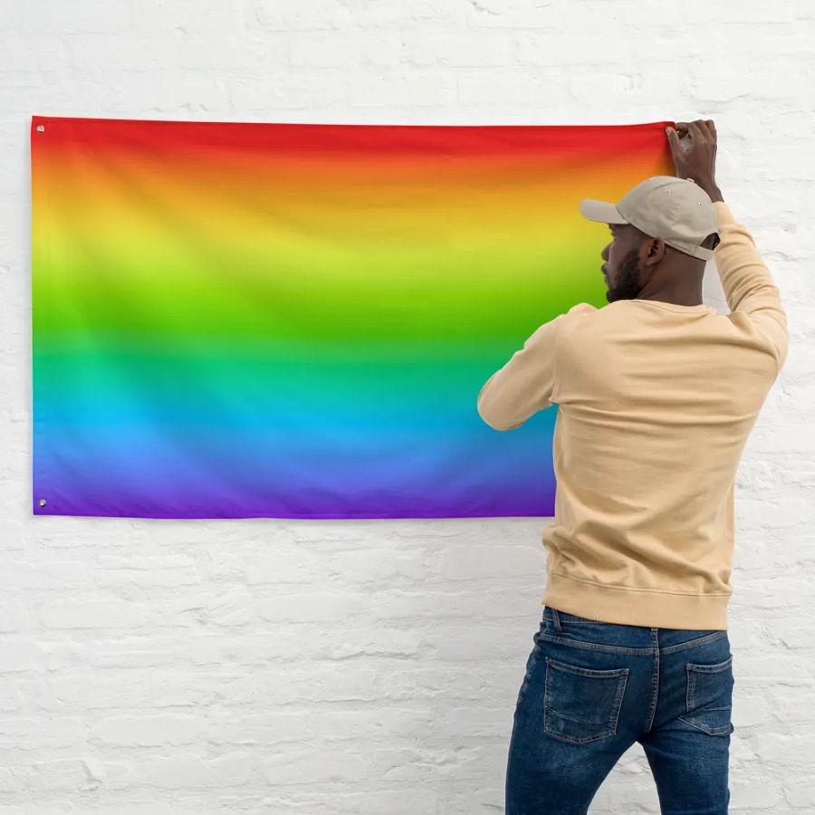 Rainbow Flag product image (11)