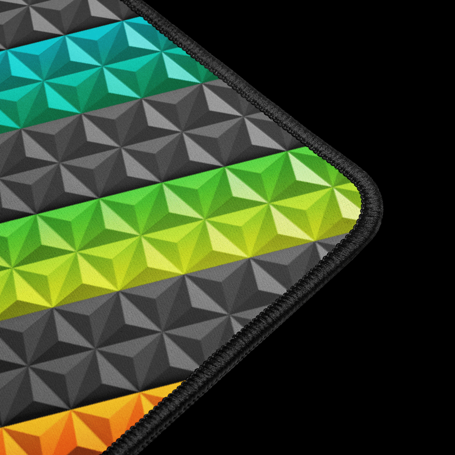 Geodesic Spectrum - Desk Mat product image (4)