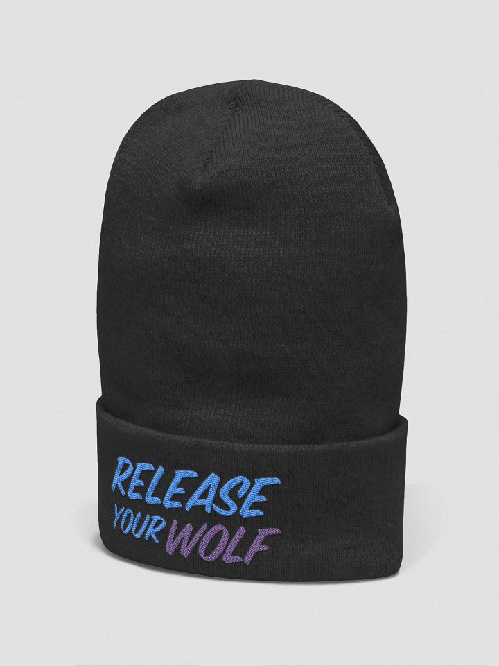 Release Your Wolf Beanie product image (2)