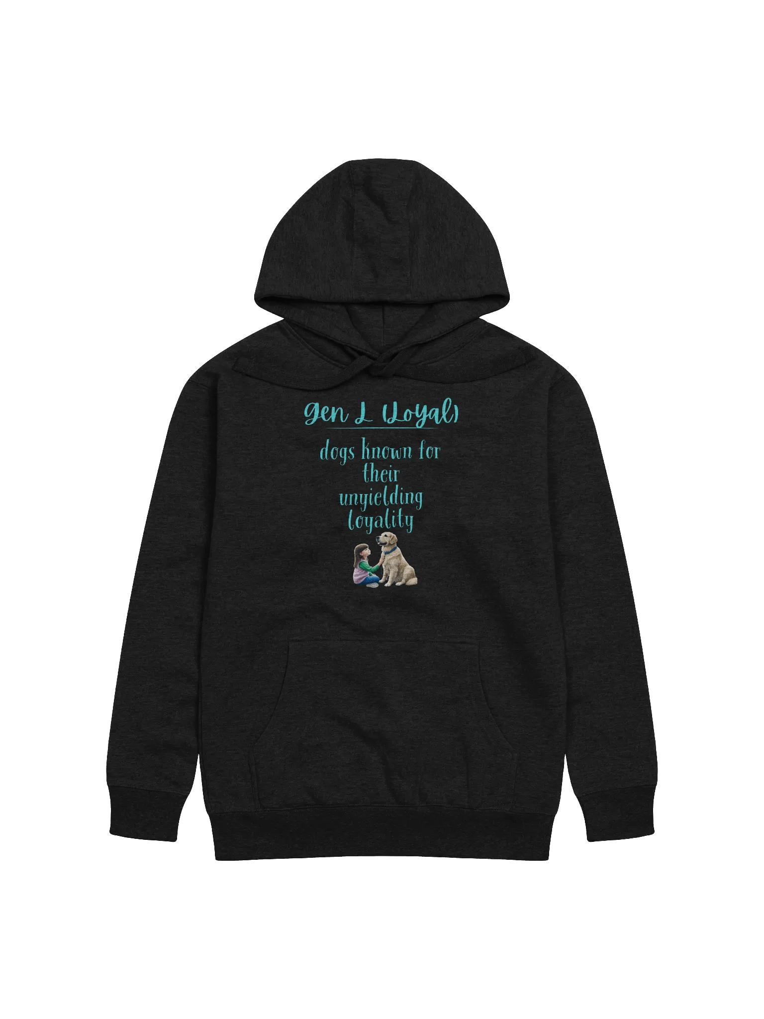 Gen L (Loyal) Dogs Unisex Hoodie product image (4)