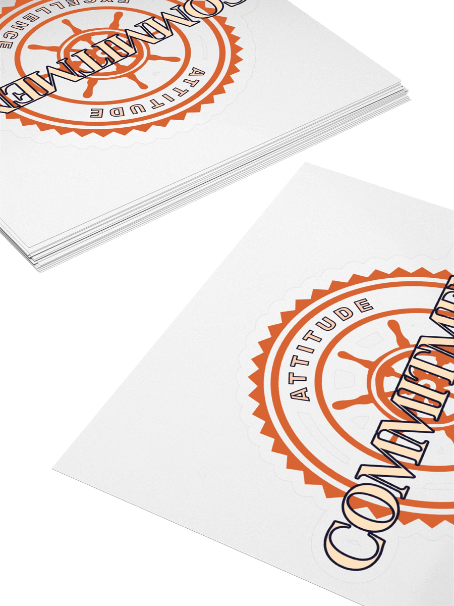 ACE Attitude Commitment Excellence Sticker product image (4)