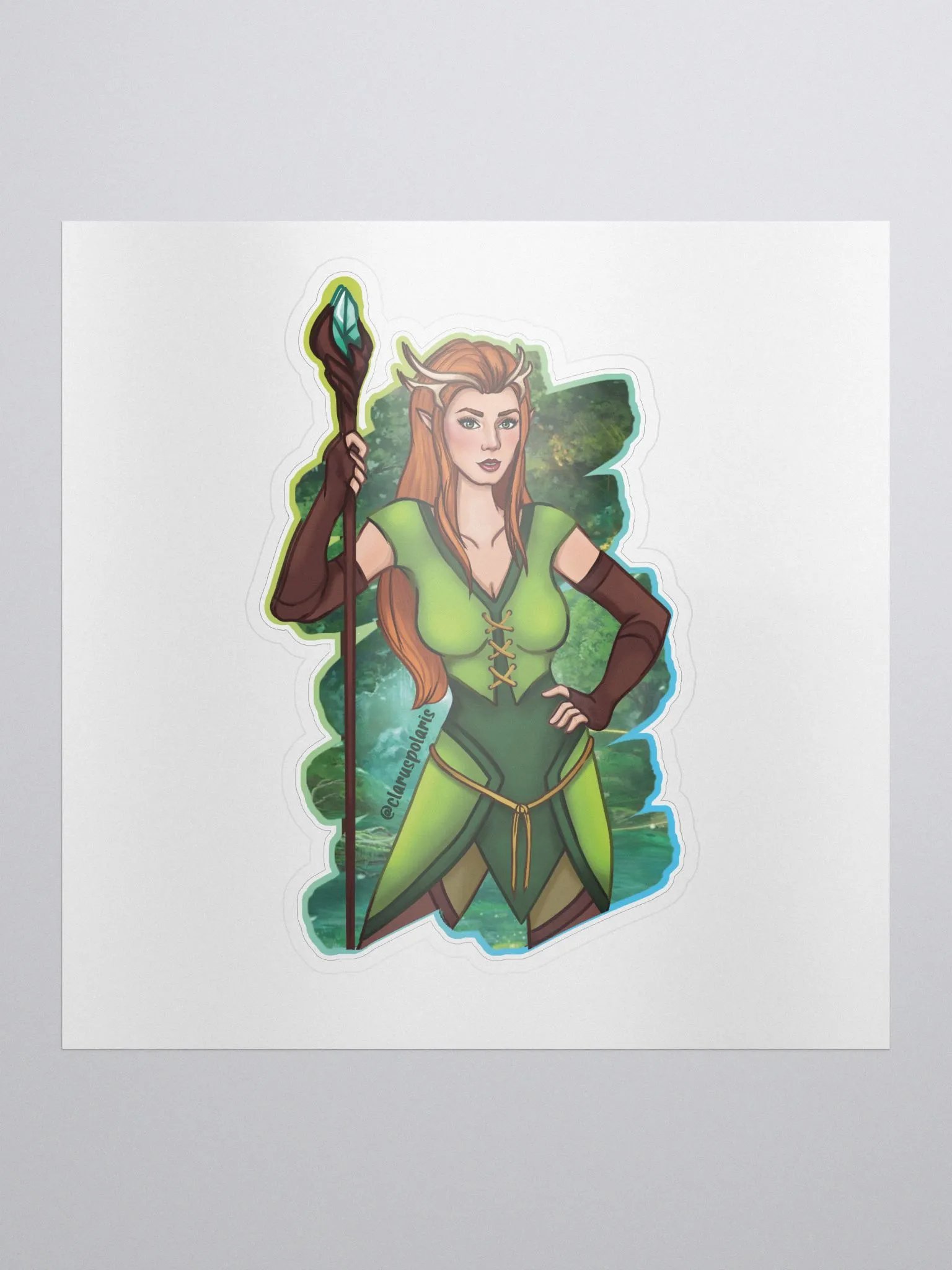 Keyleth Sticker product image (1)