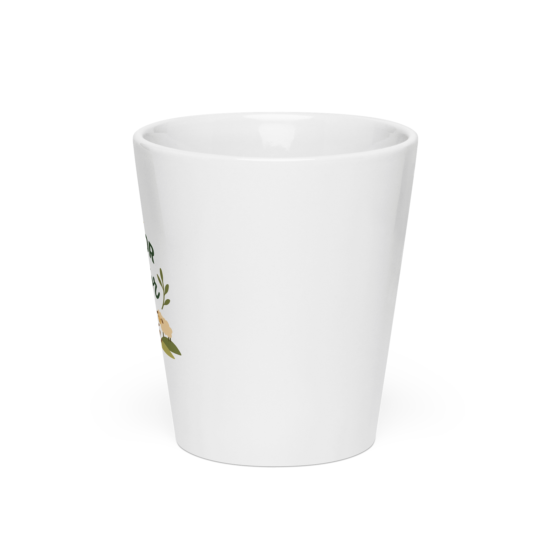 Latte Mug – “El Señor es mi Pastor” – Spanish Christian Design product image (3)