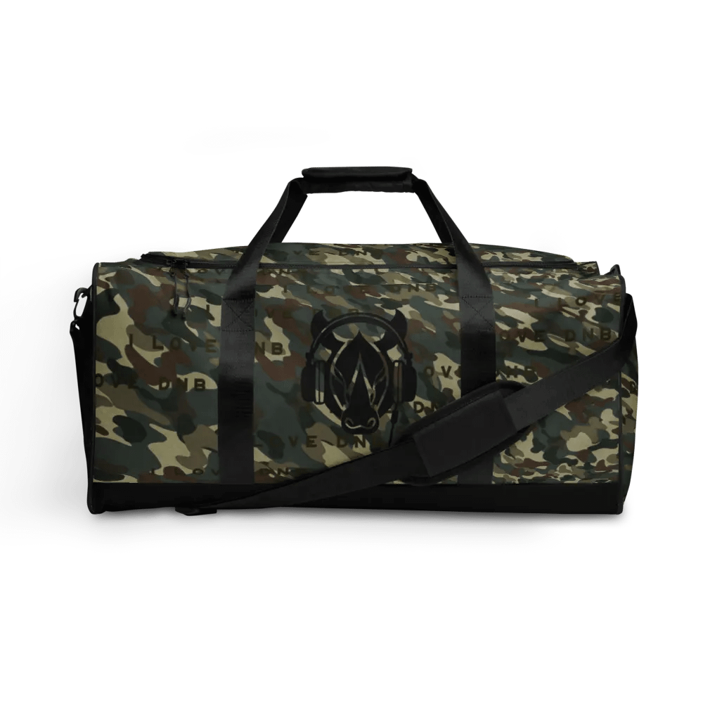 I LOVE DNB Duffle Bag product image (1)