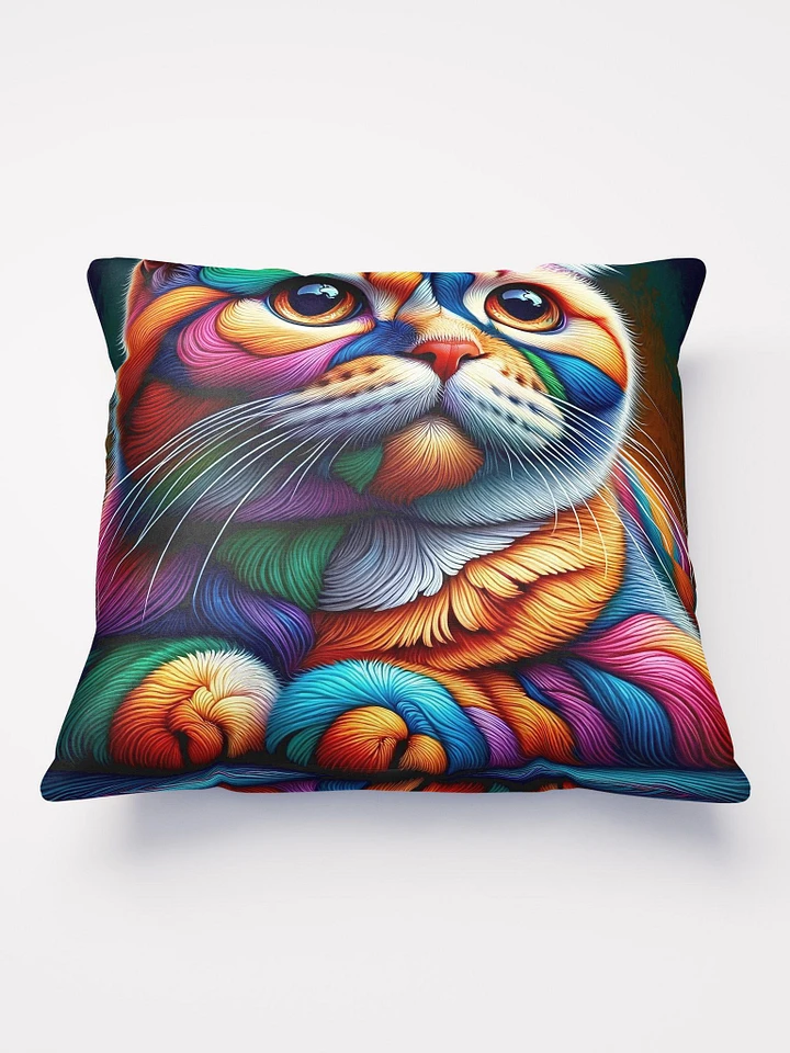 All-Over Print Basic Pillow: Scottish Fold product image (1)