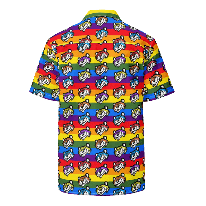 Tiger Pride Tropical Shirt product image (2)