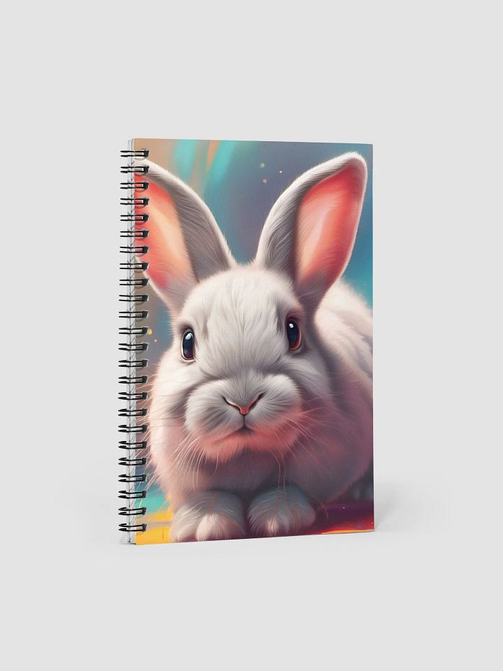 Cute Bunny Notebook product image (1)