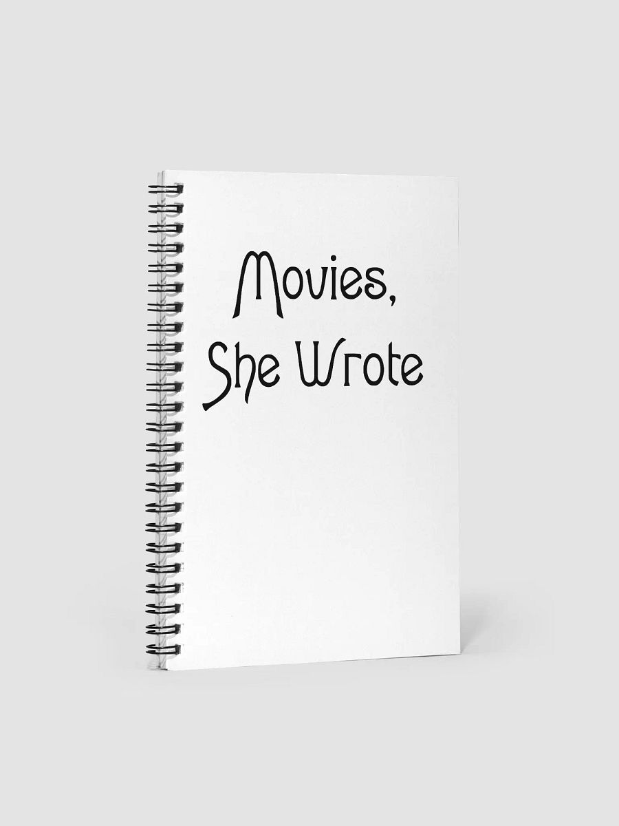 Movies She Wrote Notebook product image (1)
