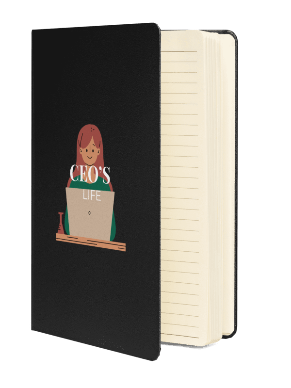 CEO's Life Hardcover Journal product image (2)