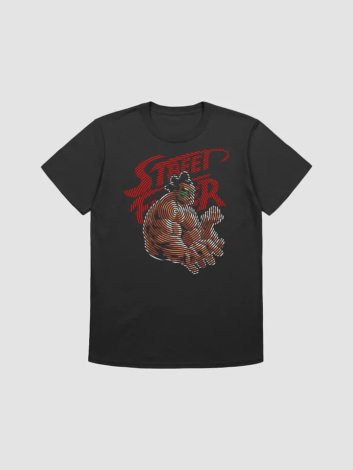 Street Fighter Muscle Pose T-Shirt product image (1)
