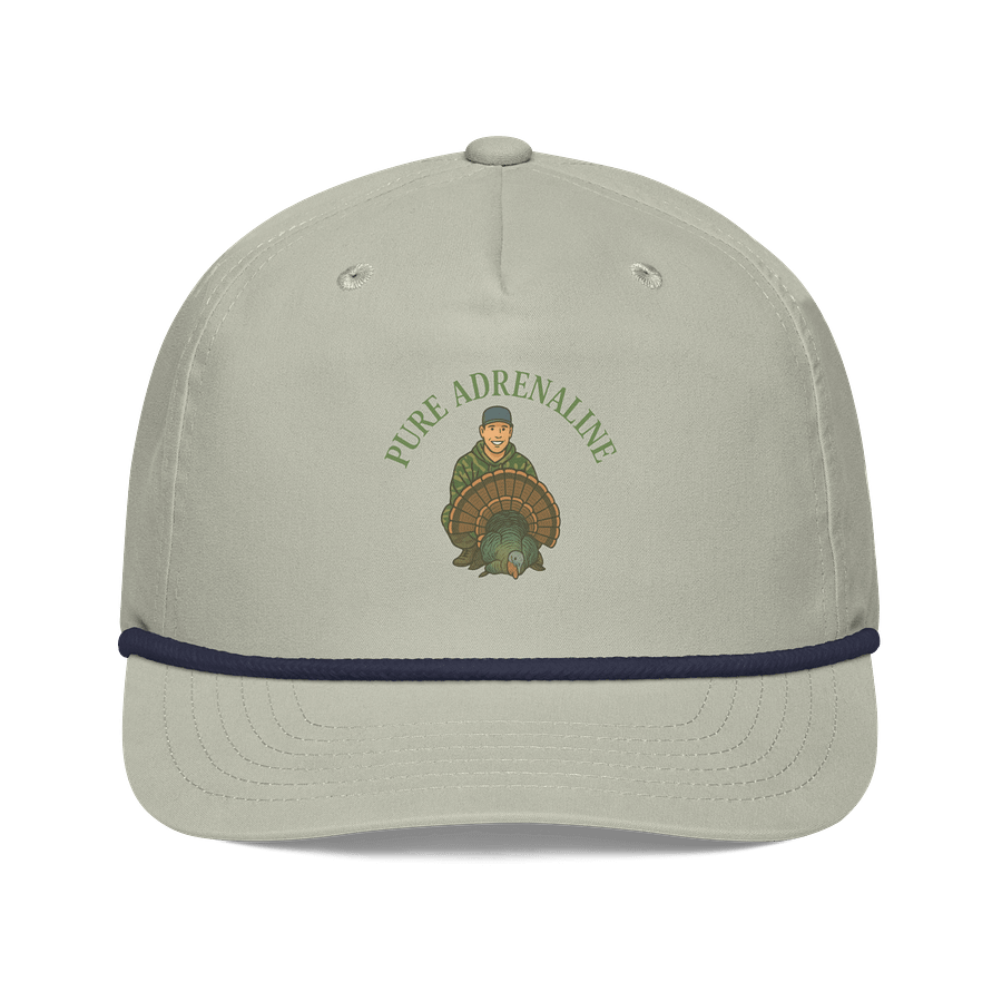 Pure Addrenaline Rope Hat product image (3)