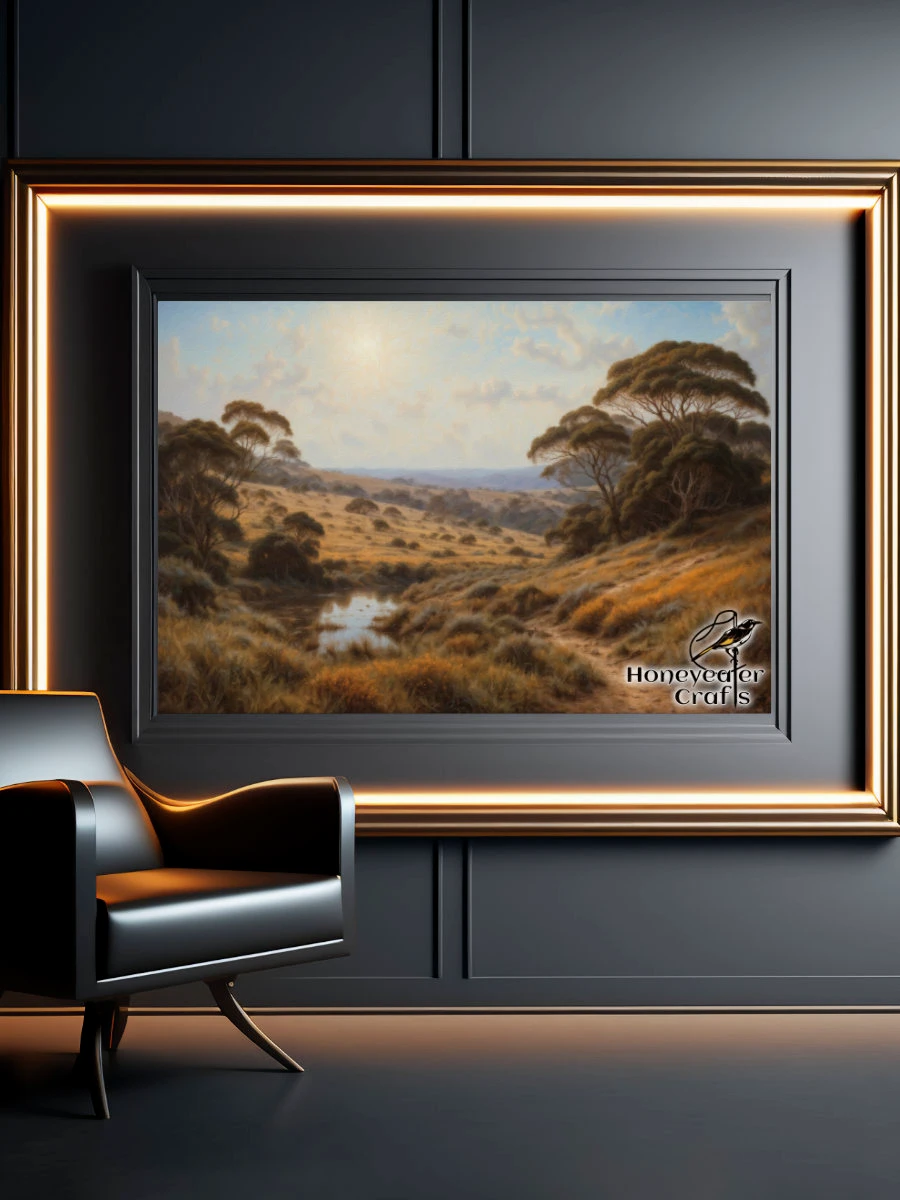 Australian Bush: Nature Art Print product image (5)