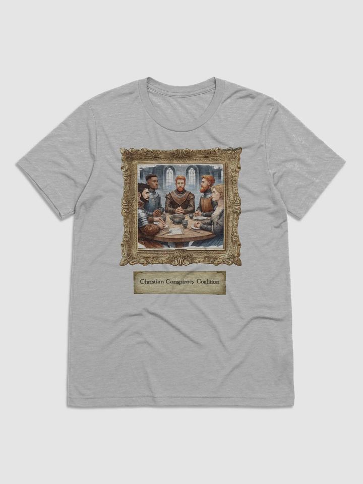 Christian Conspiracy Coalition (Logo) - Triblend Short Sleeve T-Shirt product image (1)