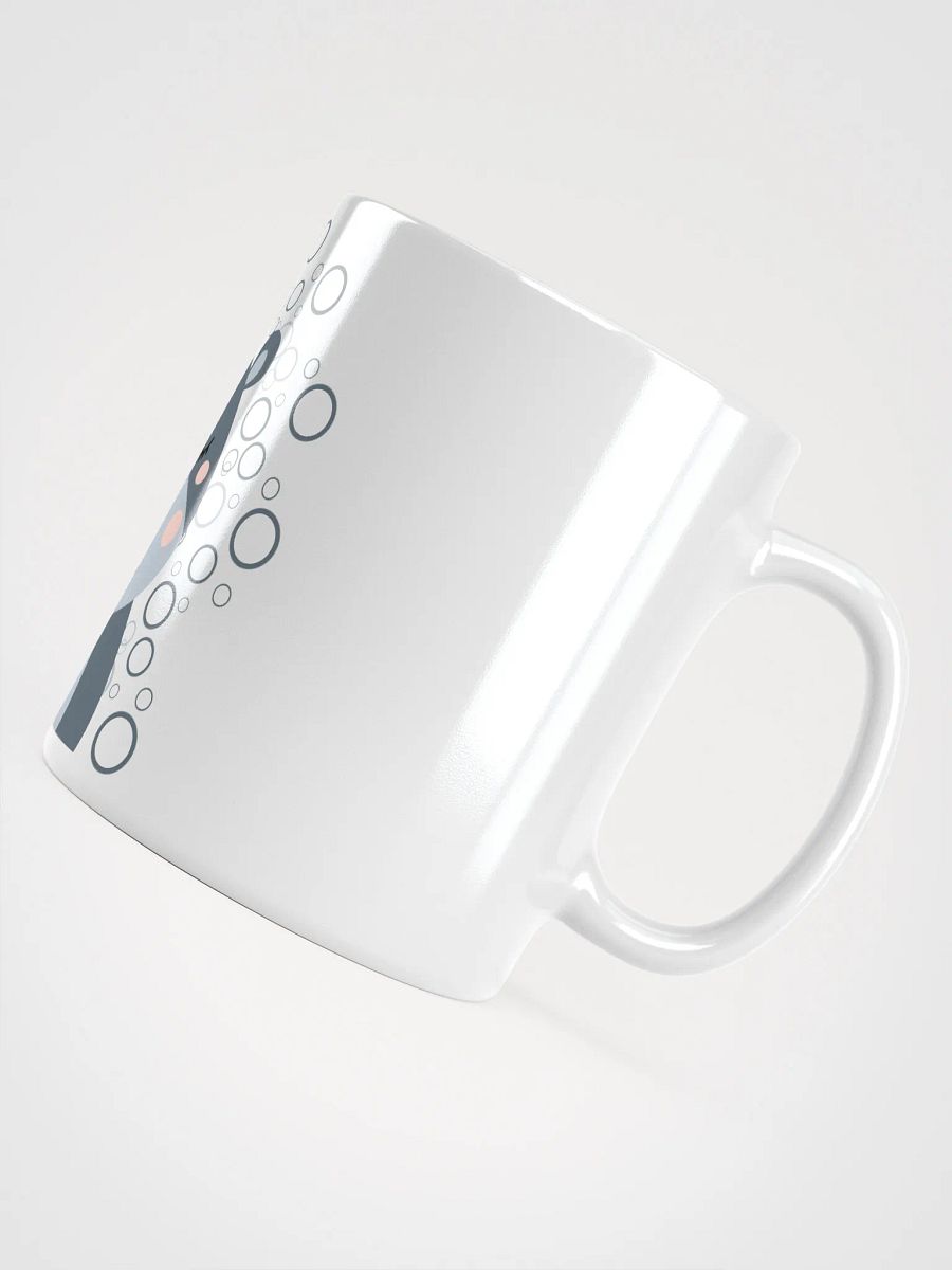 Blush Hippo White Glossy Mug product image (11)
