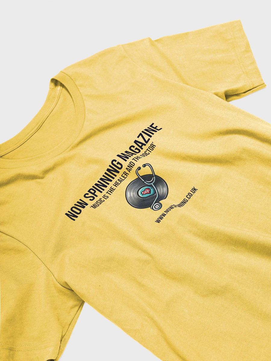 Music is The Healer & The Doctor T Shirt product image (6)