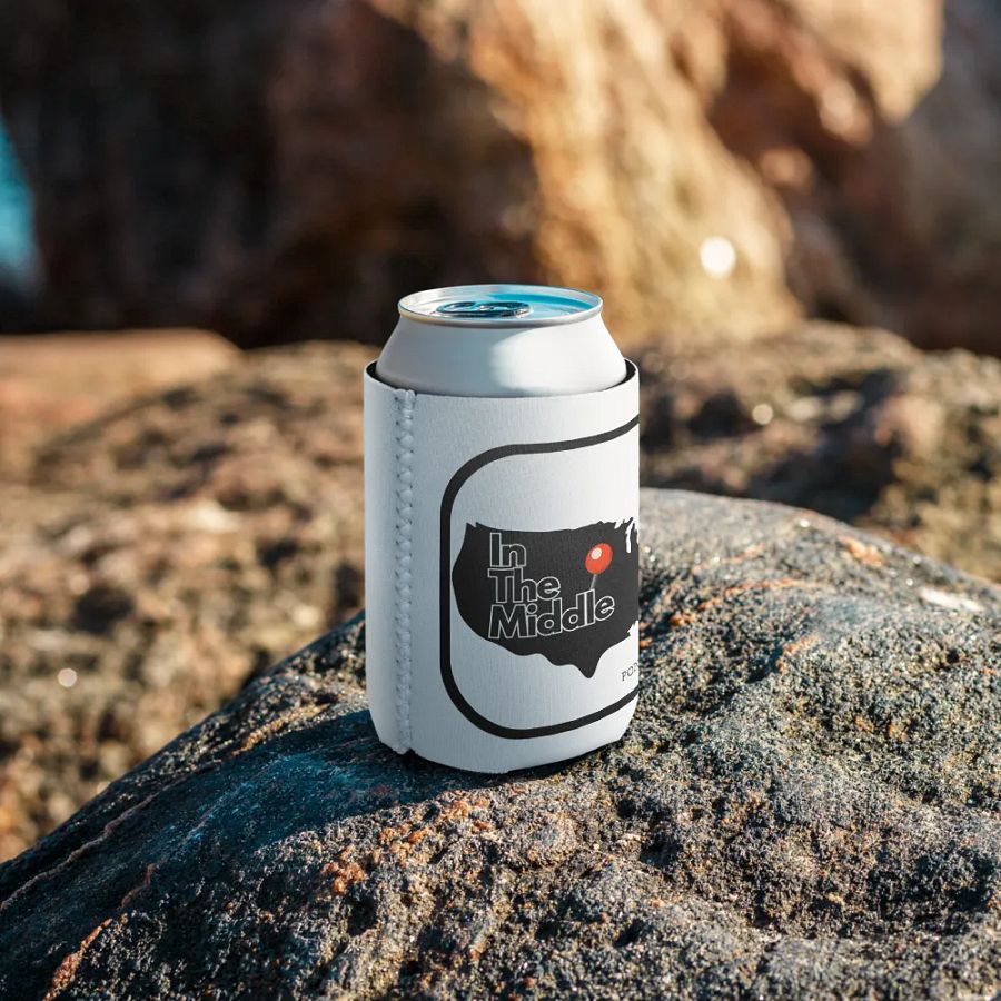 In The Middle Koozie product image (9)