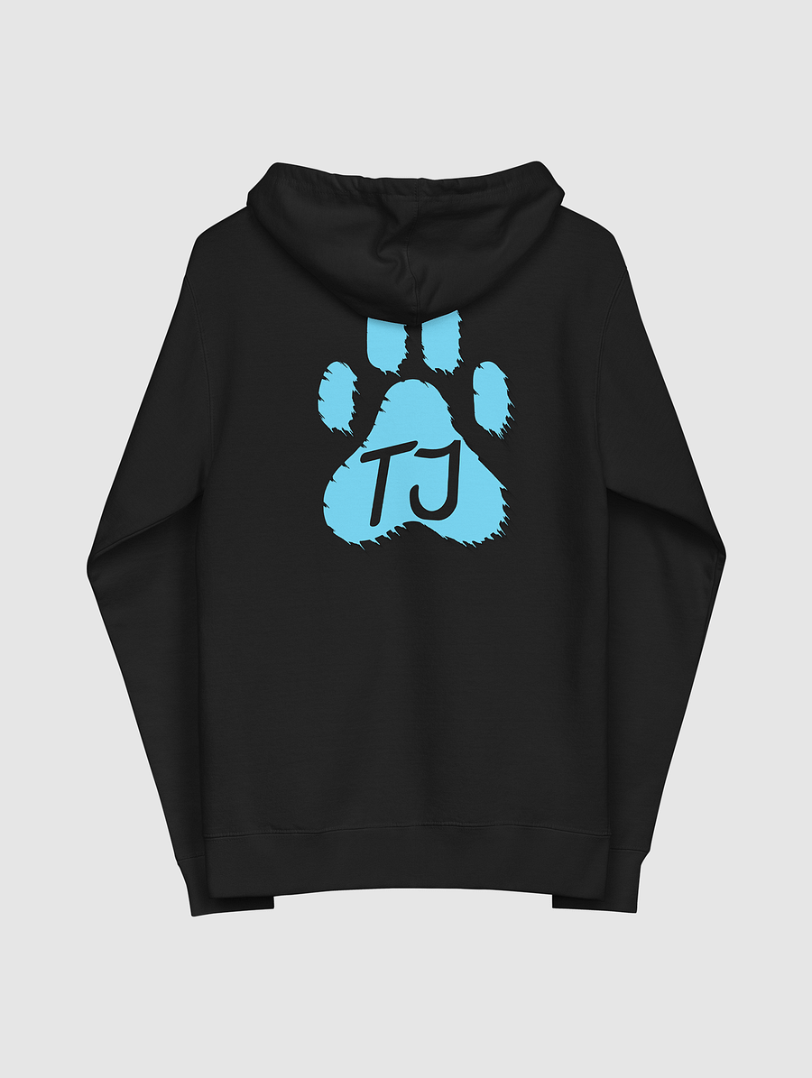 Tjemmzi Unisex fleece zip up hoodie product image (4)