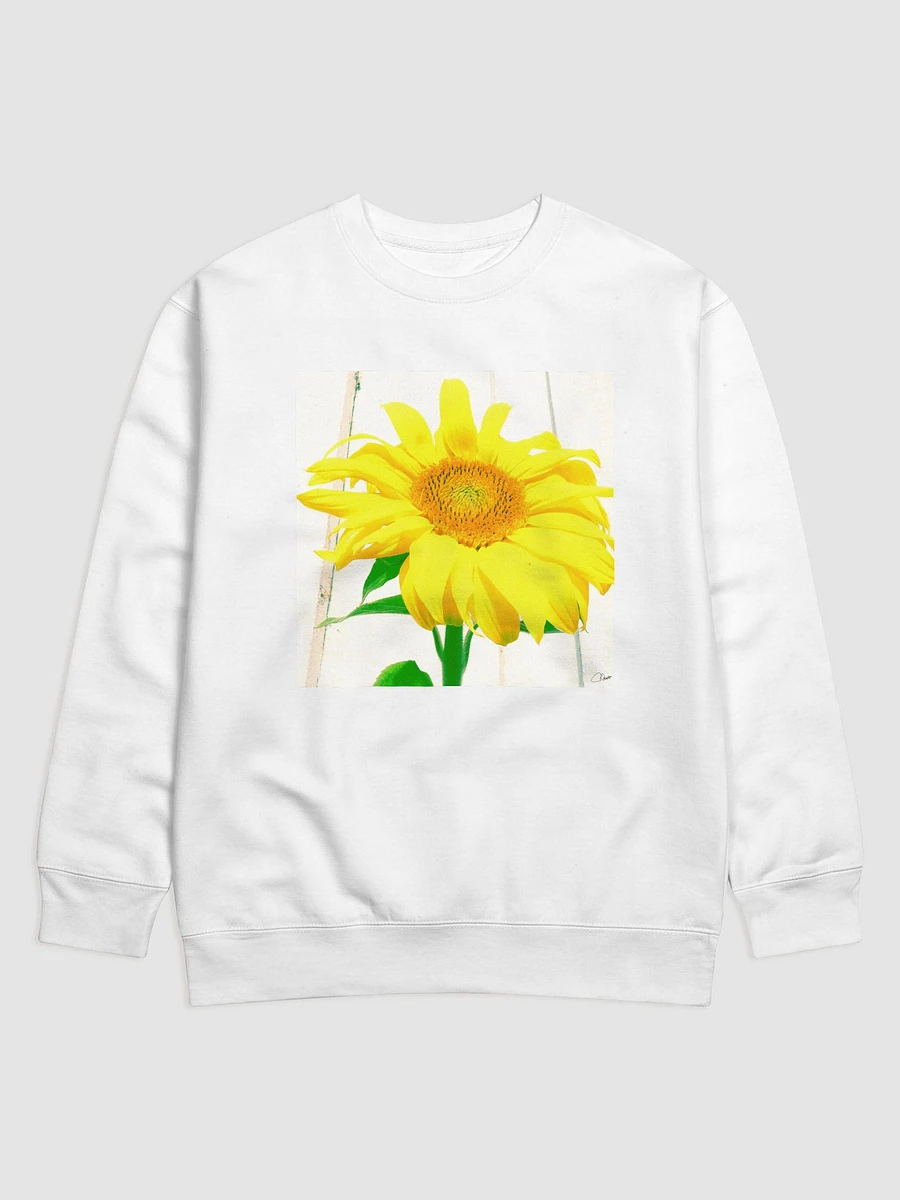 Sunflower Picture Unisex Sweatshirt product image (3)