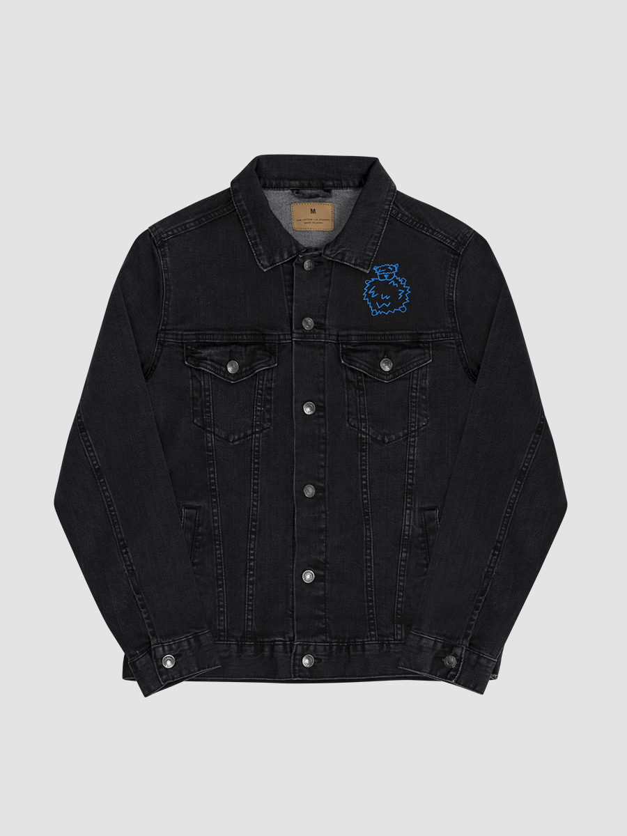 Blue Dog Jean Jacket product image (3)