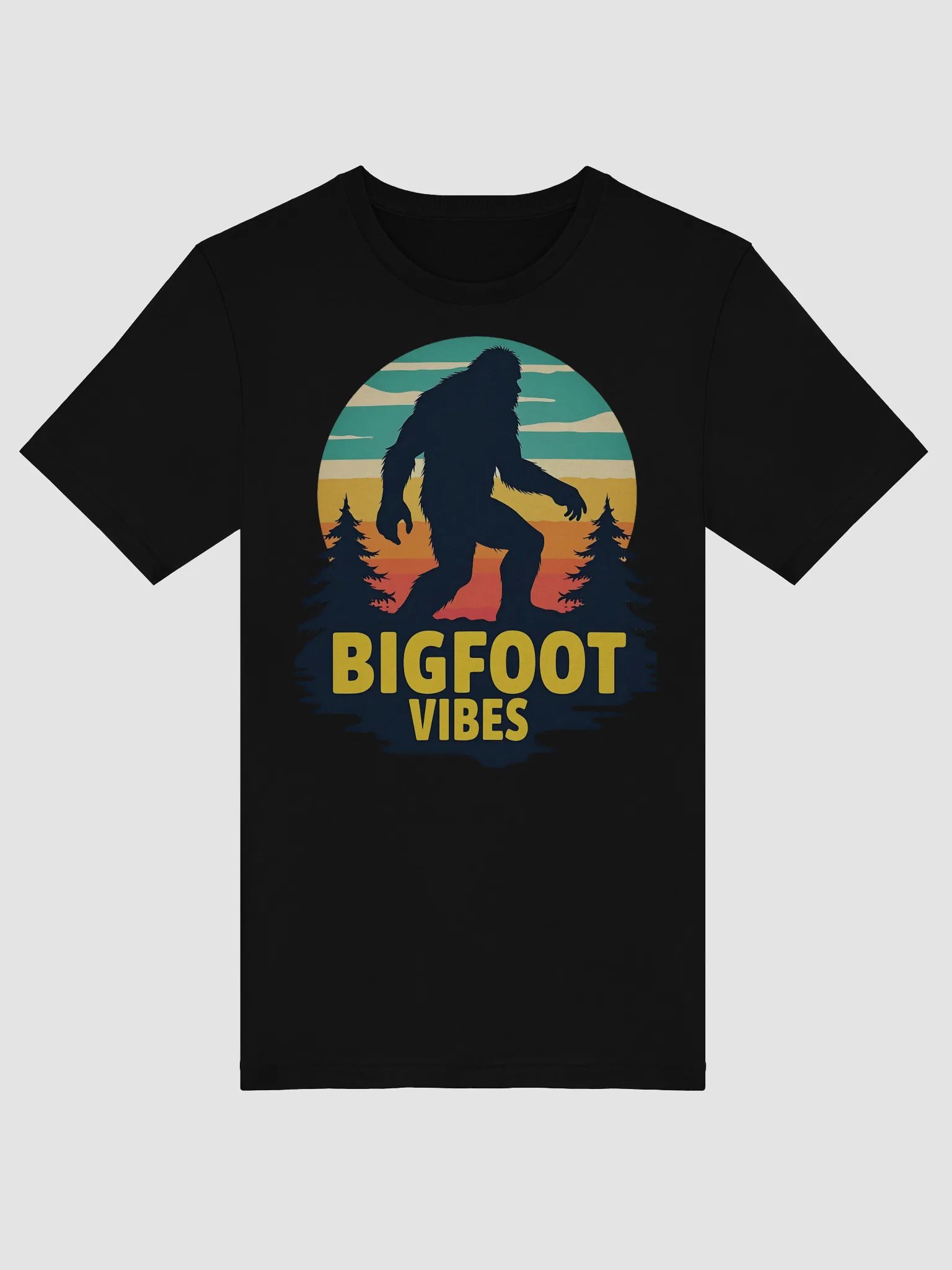 Bigfoot Enthusiast Retro Outdoor Adventure product image (6)