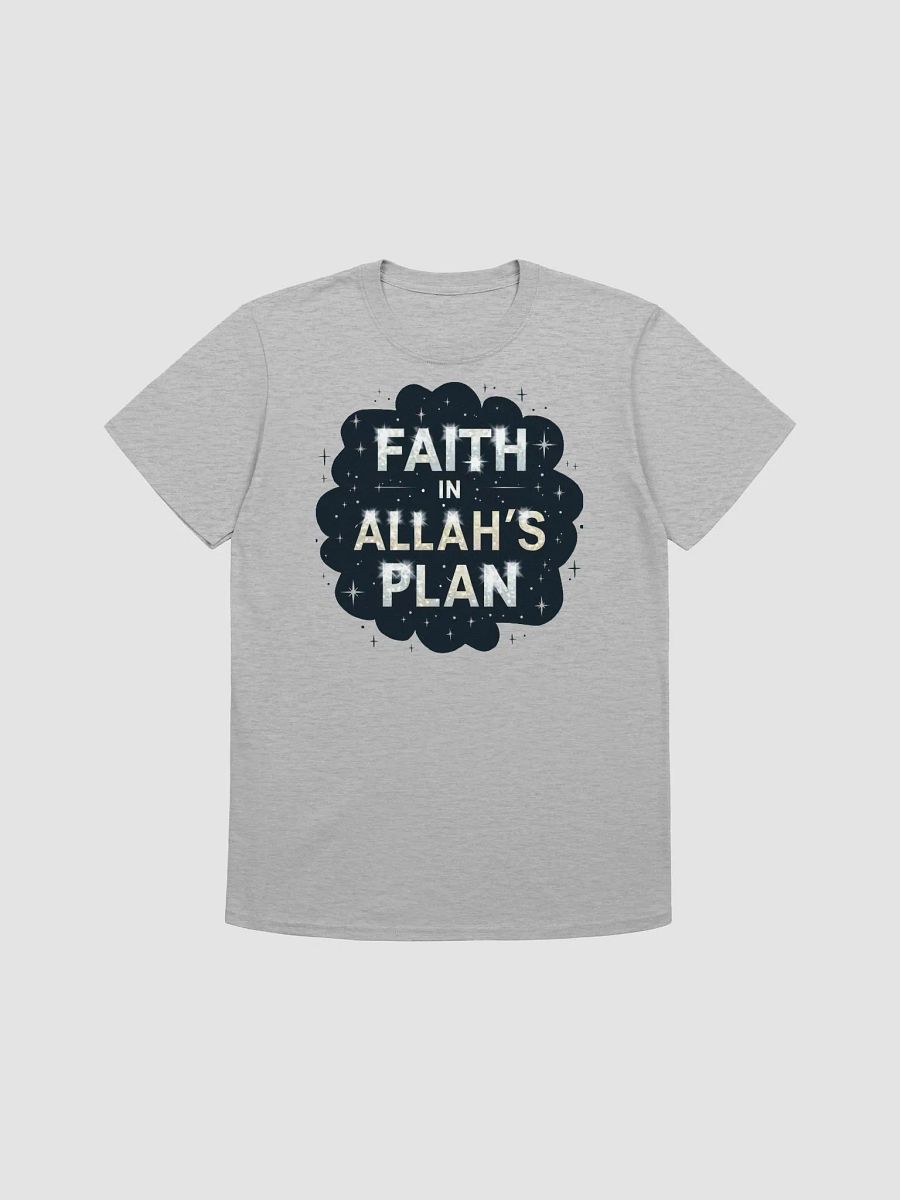 Faith in Allah's Plan Unisex T-Shirt product image (1)