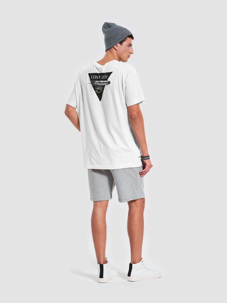 Holy Pizza Unisex Tee + Backprint product image (4)