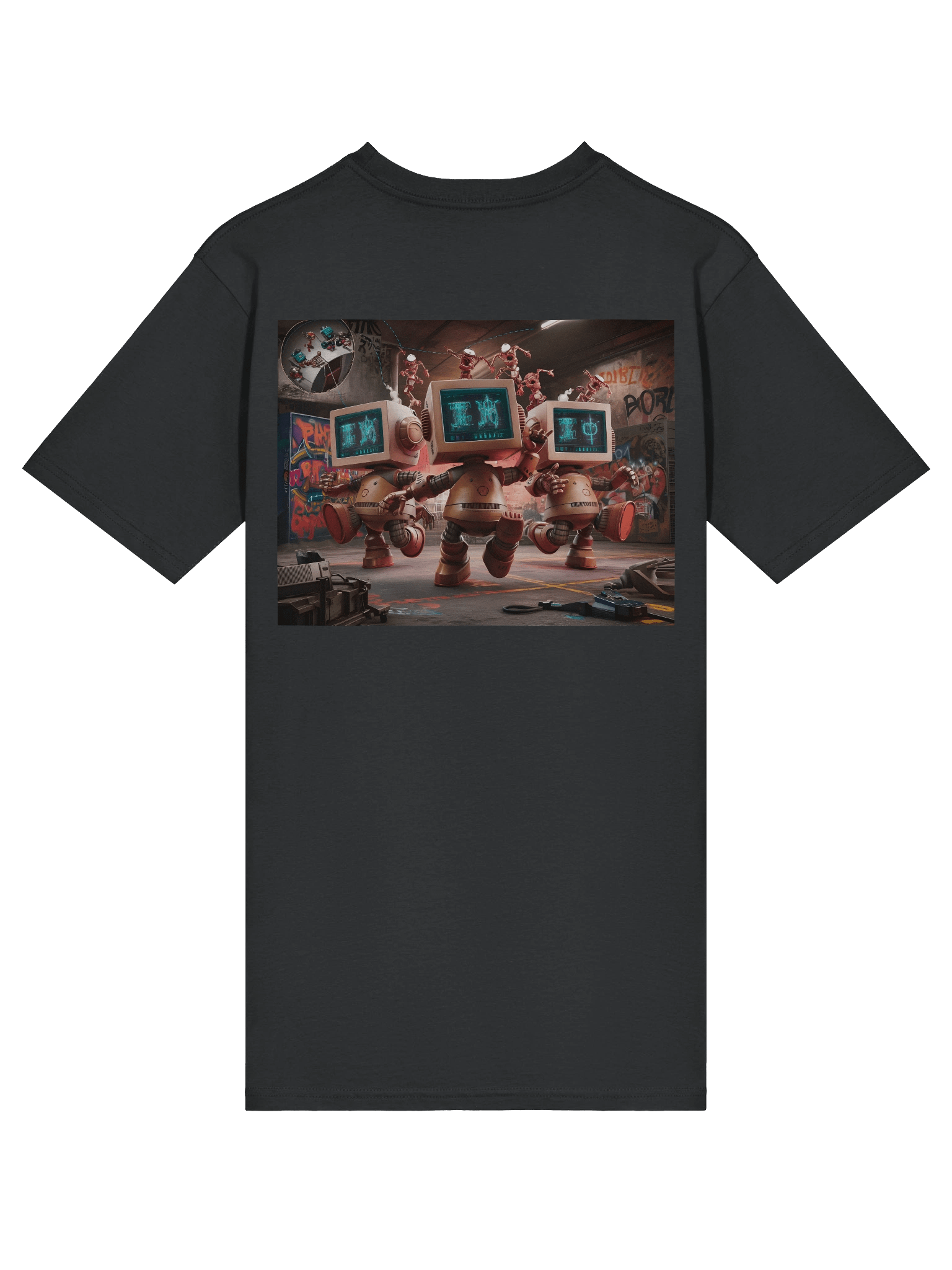 Elevate Classic Style: Premium Heavyweight Tee product image (4)