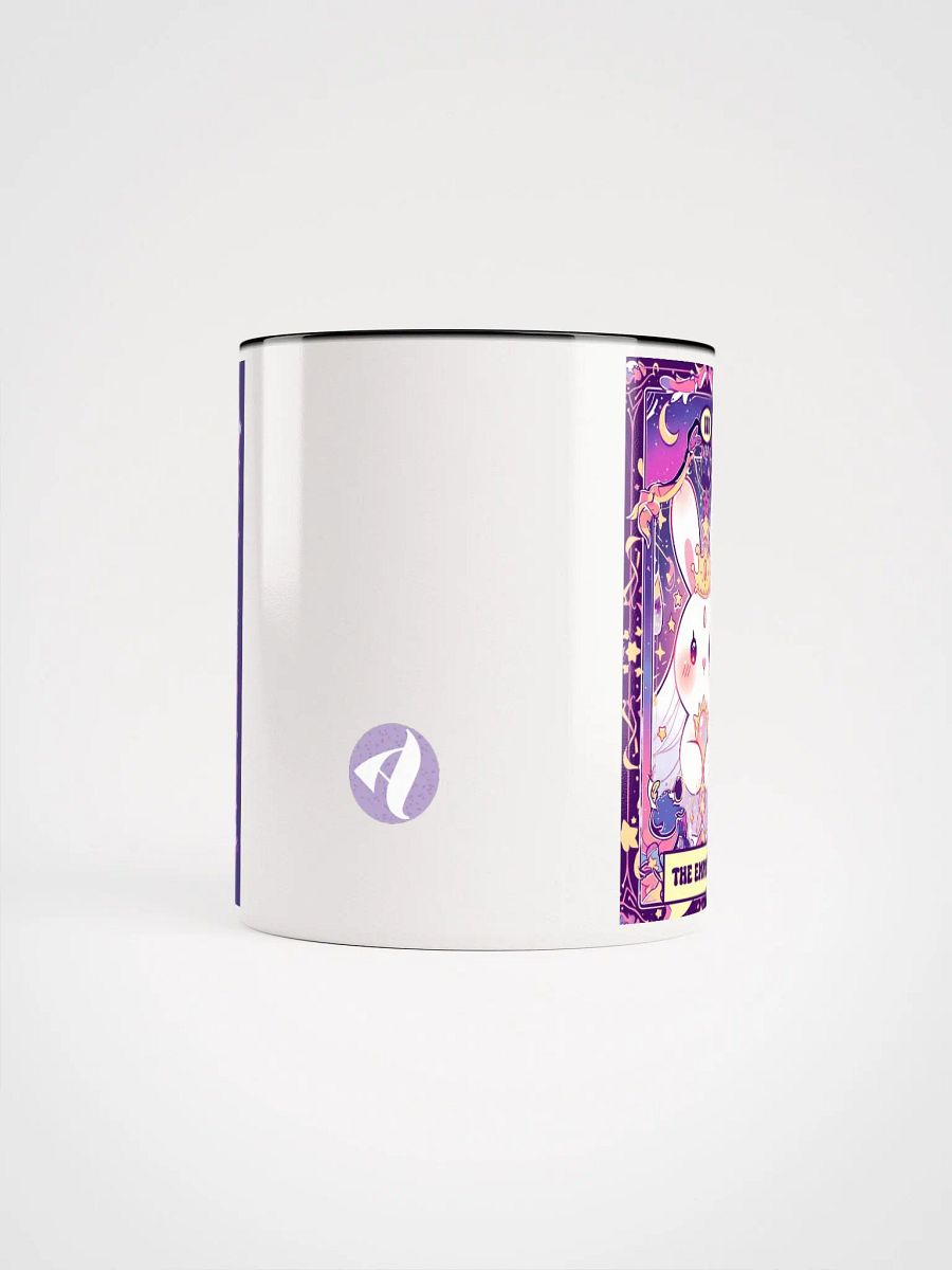 Cosmic Tarot Collection Empress Bunny Ceramic Mug product image (58)