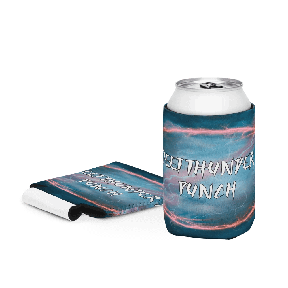 Yeetthunderpunch Can Sleeve product image (4)