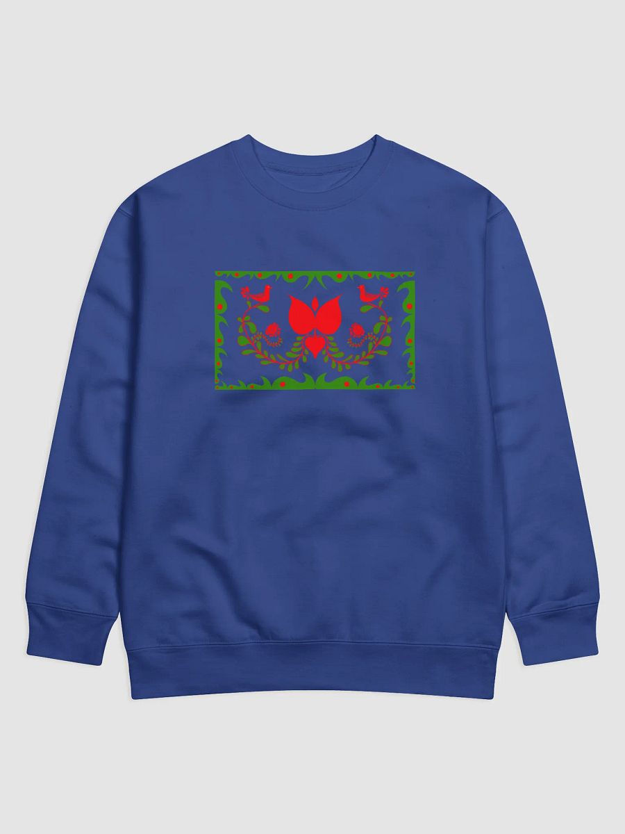Hungarian Garden Blues Sweatshirt product image (1)