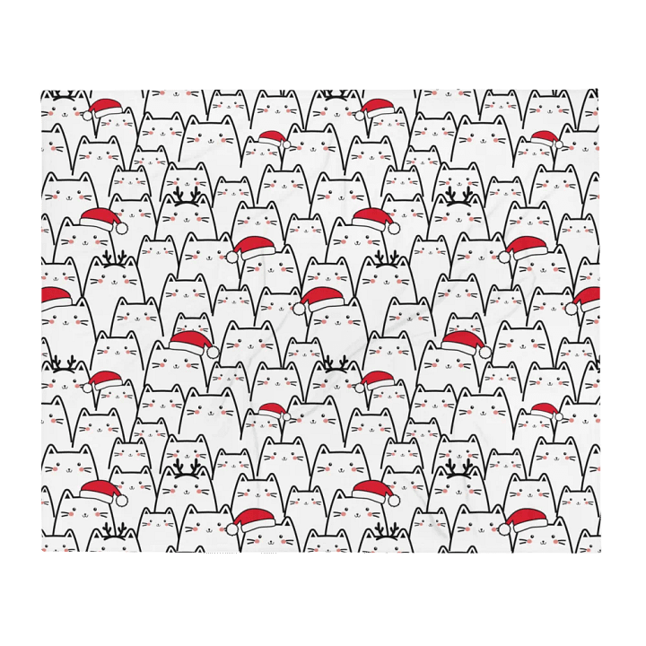 Winter Kitties Blanket product image (1)