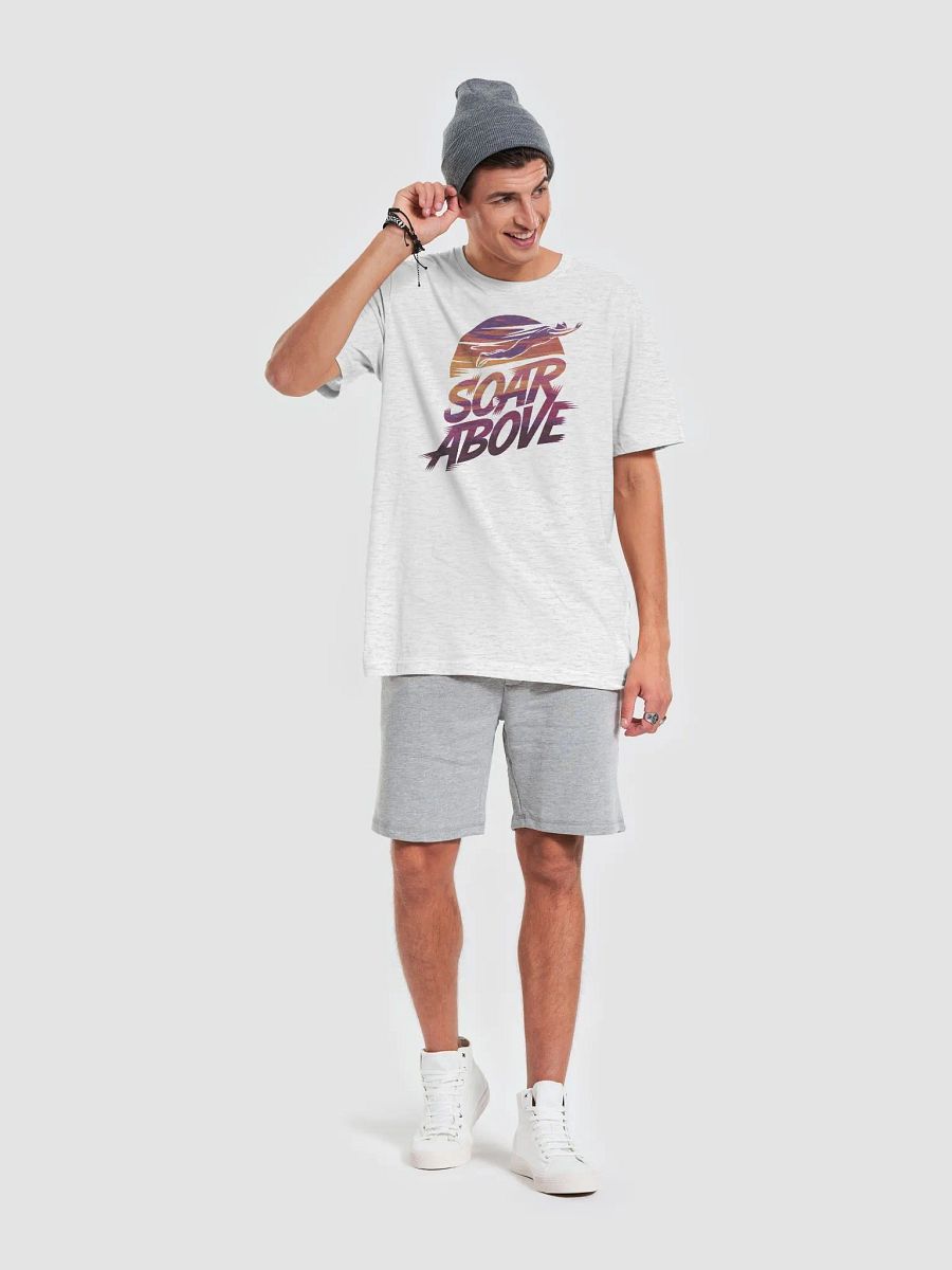 “SOAR ABOVE” t-shirt product image (6)