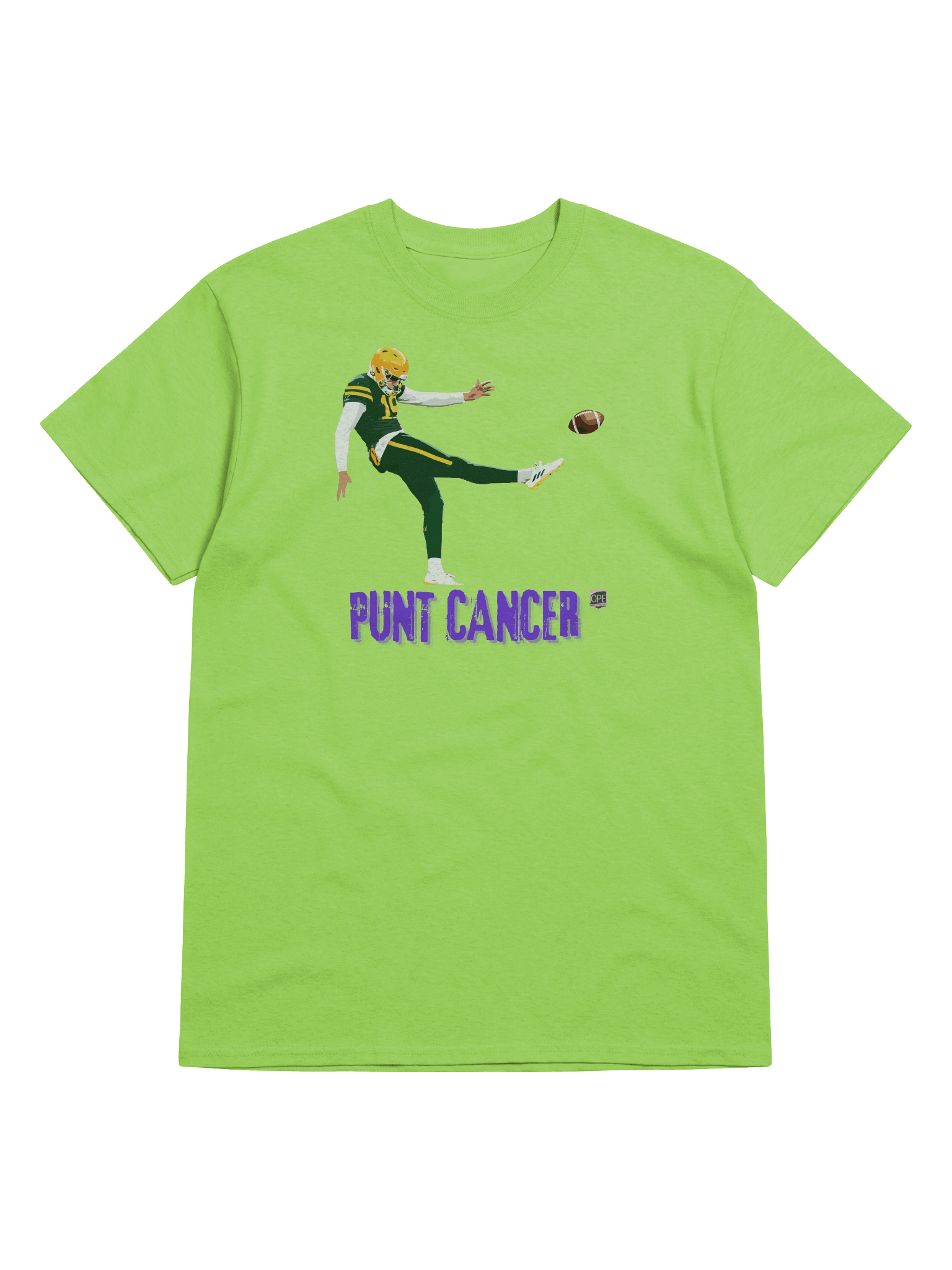 Punt Cancer Light Color Tee product image (5)