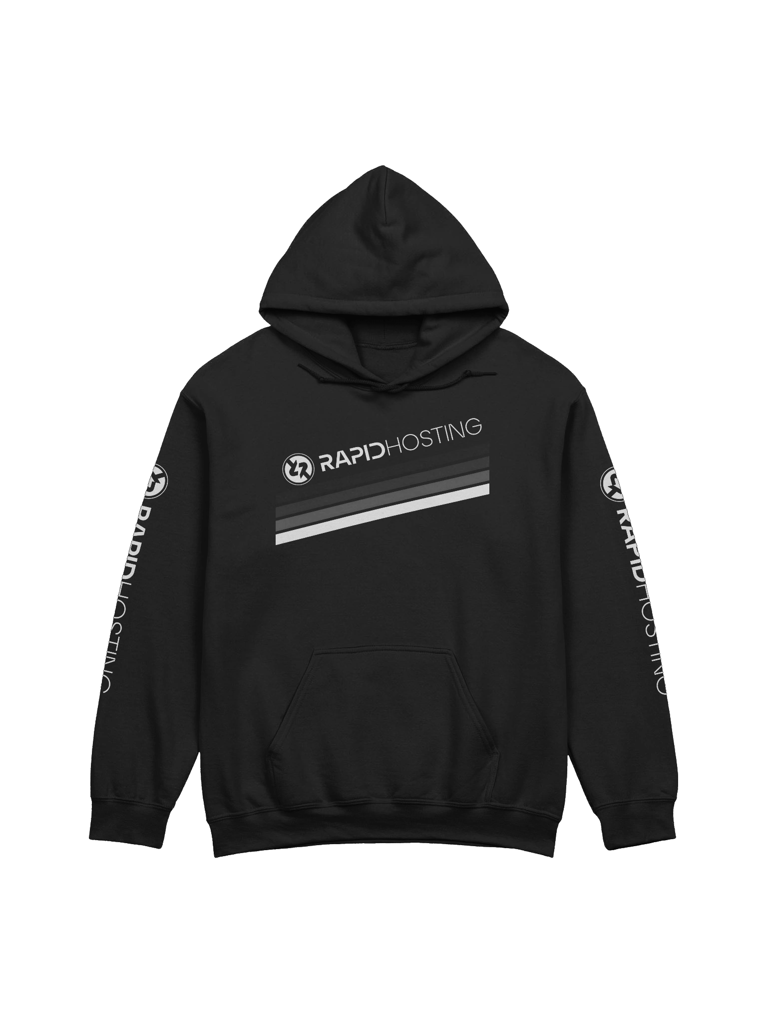 Printed Retro Rapid Logo Hoodie product image (1)