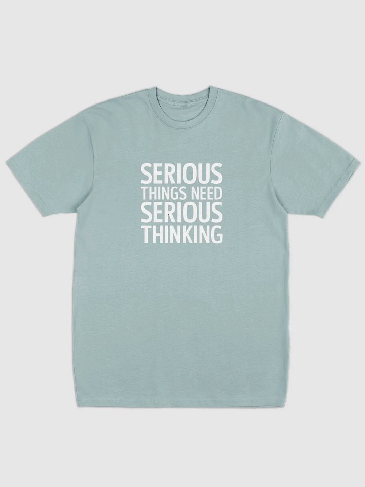 Serious Thinking Men's Tee product image (4)