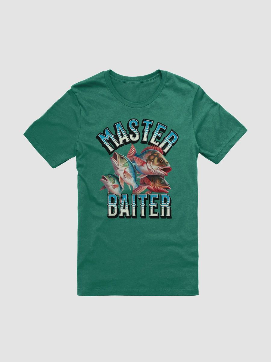 Master Baiter Fishing Illustration T-Shirt product image (25)