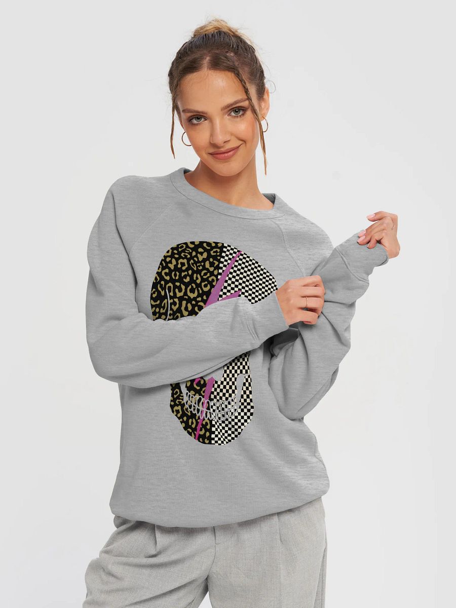 Split Personality Leopard Sweatshirt product image (18)