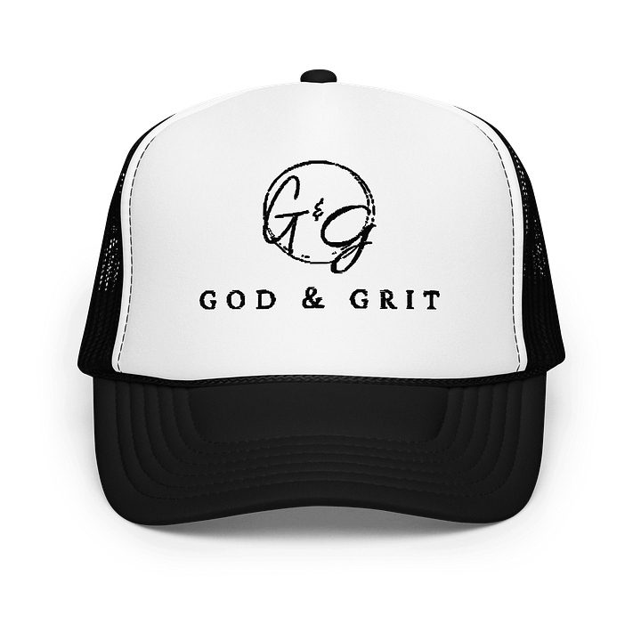 God and Grit Trucker Hat product image (1)