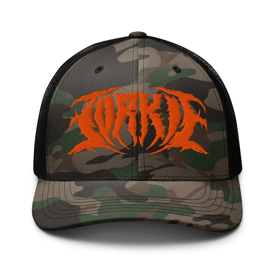 Torkie Hunter Trucker product image (1)